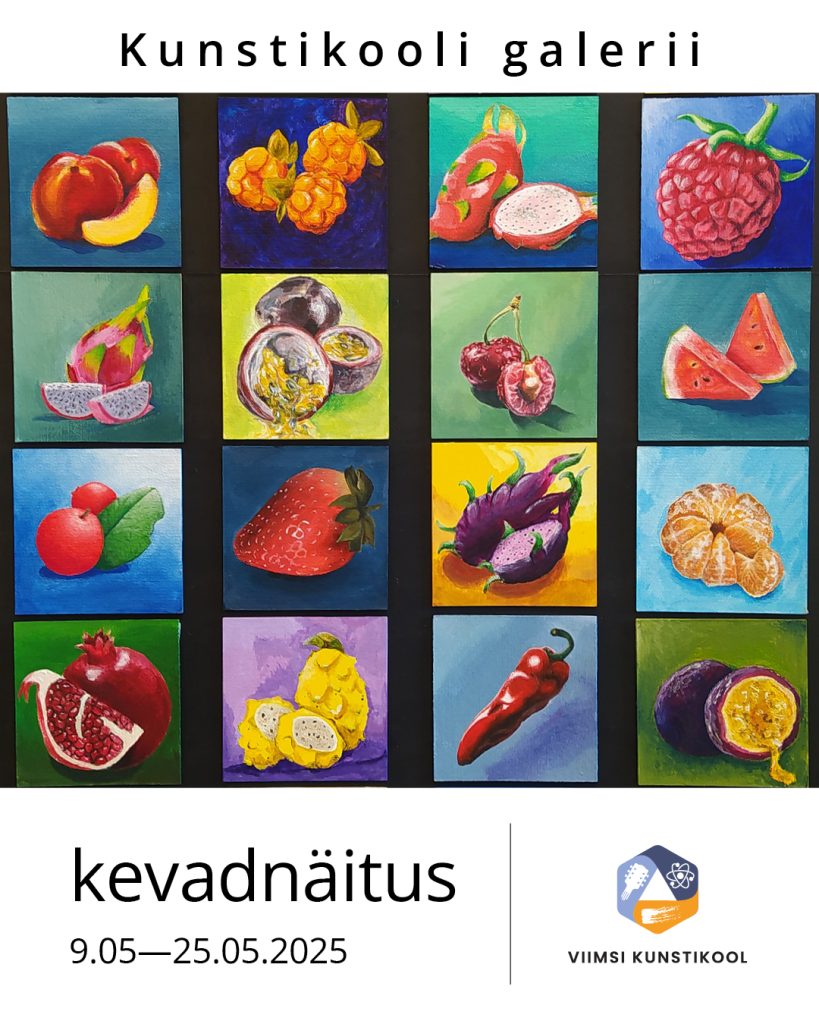 Viimsi Kunstikool Kevadnäitus 2025