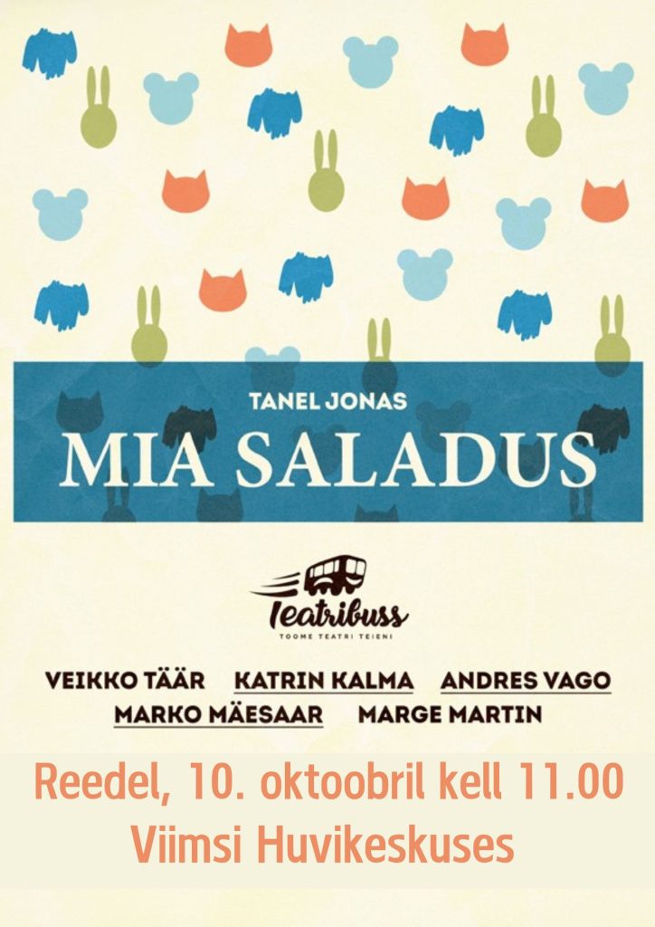 Lastelavastus "Mia saladus"