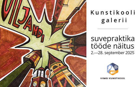 Viimsi Kunstikooli suvepraktika Viljandi