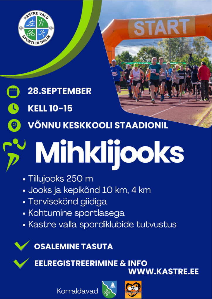 Mihklijooks plakat