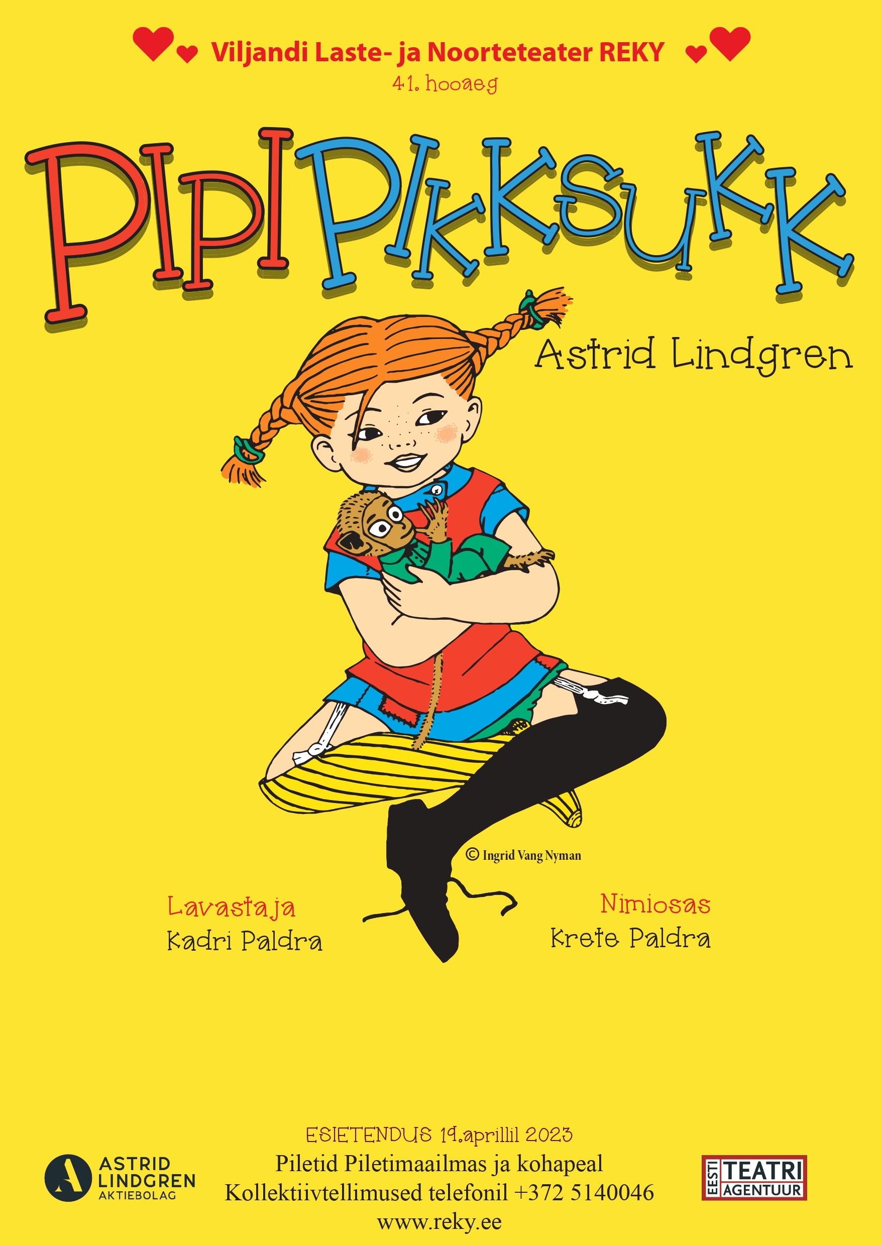 Etendus "Pipi Pikksukk"