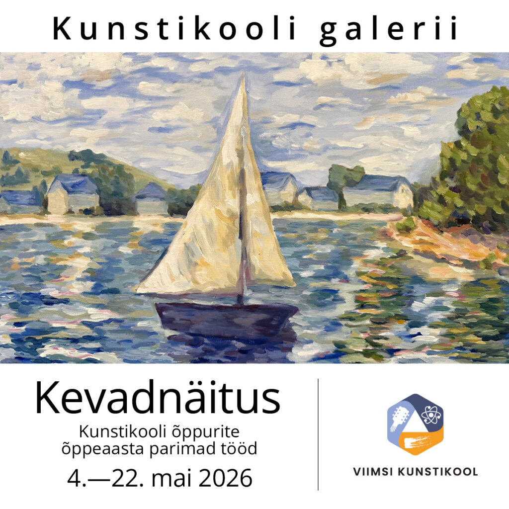 Kevadnäitus Viimsi Kunstikool