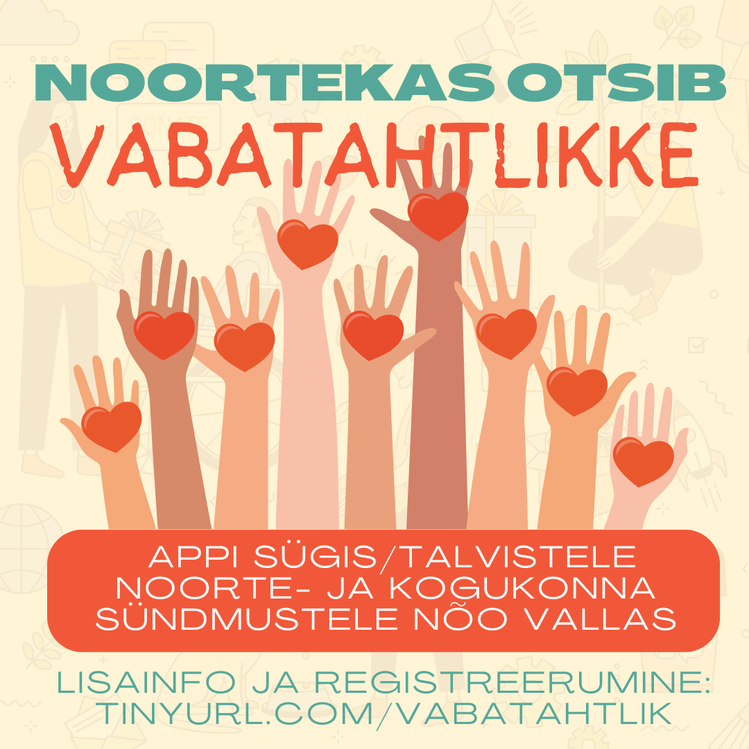 Tule vabatahtlikuks!